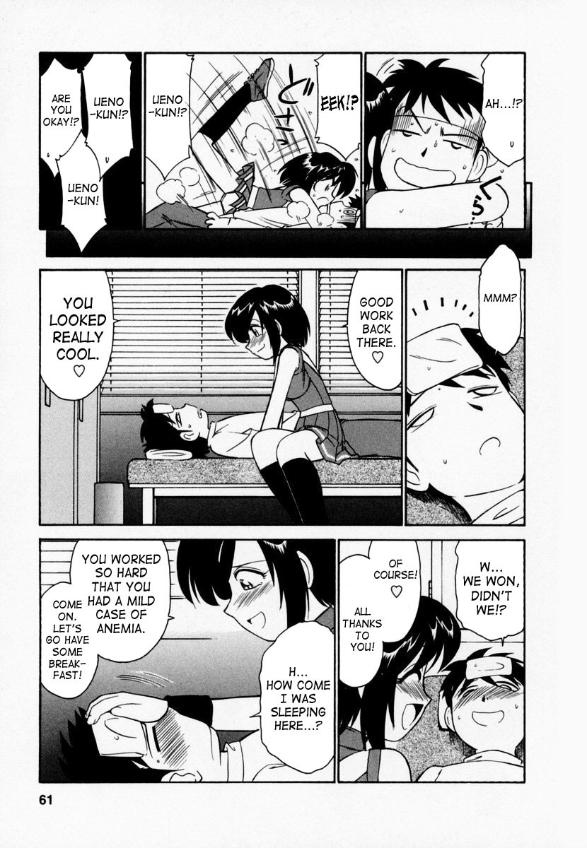 Hentai Manga Comic-Cheers! 1-Read-61